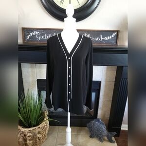 Calvin Klein Ladies Long-sleeved Top